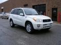 2002 Natural White Toyota RAV4   photo #1