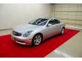 Brilliant Silver Metallic - G 35 Coupe Photo No. 4