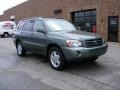 Oasis Green Pearl 2007 Toyota Highlander Limited