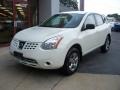 2009 Phantom White Nissan Rogue S  photo #1