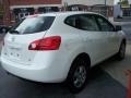 2009 Phantom White Nissan Rogue S  photo #26