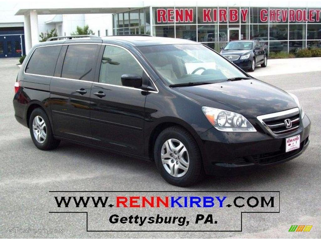 Nighthawk Black Pearl Honda Odyssey