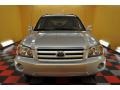 2005 Millenium Silver Metallic Toyota Highlander 4WD  photo #2