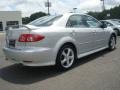 2005 Glacier Silver Metallic Mazda MAZDA6 i Sport Sedan  photo #6