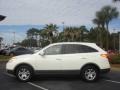 2008 Stone White Hyundai Veracruz SE  photo #2