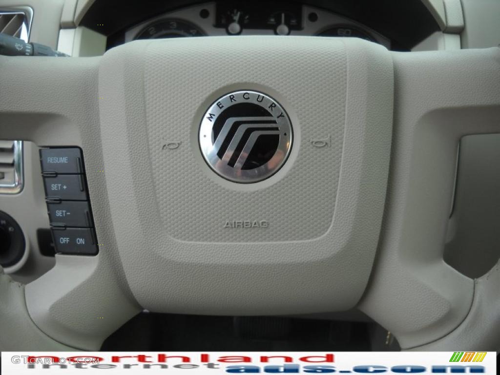 2008 Mariner Hybrid 4WD - Oxford White / Stone photo #19