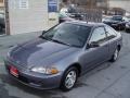 1995 Horizon Grey Metallic Honda Civic DX Coupe  photo #3