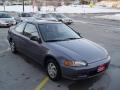 1995 Horizon Grey Metallic Honda Civic DX Coupe  photo #4