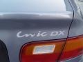 1995 Horizon Grey Metallic Honda Civic DX Coupe  photo #7