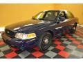 2009 Dark Blue Clearcoat Ford Crown Victoria Police Interceptor  photo #3