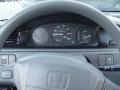 1995 Horizon Grey Metallic Honda Civic DX Coupe  photo #10