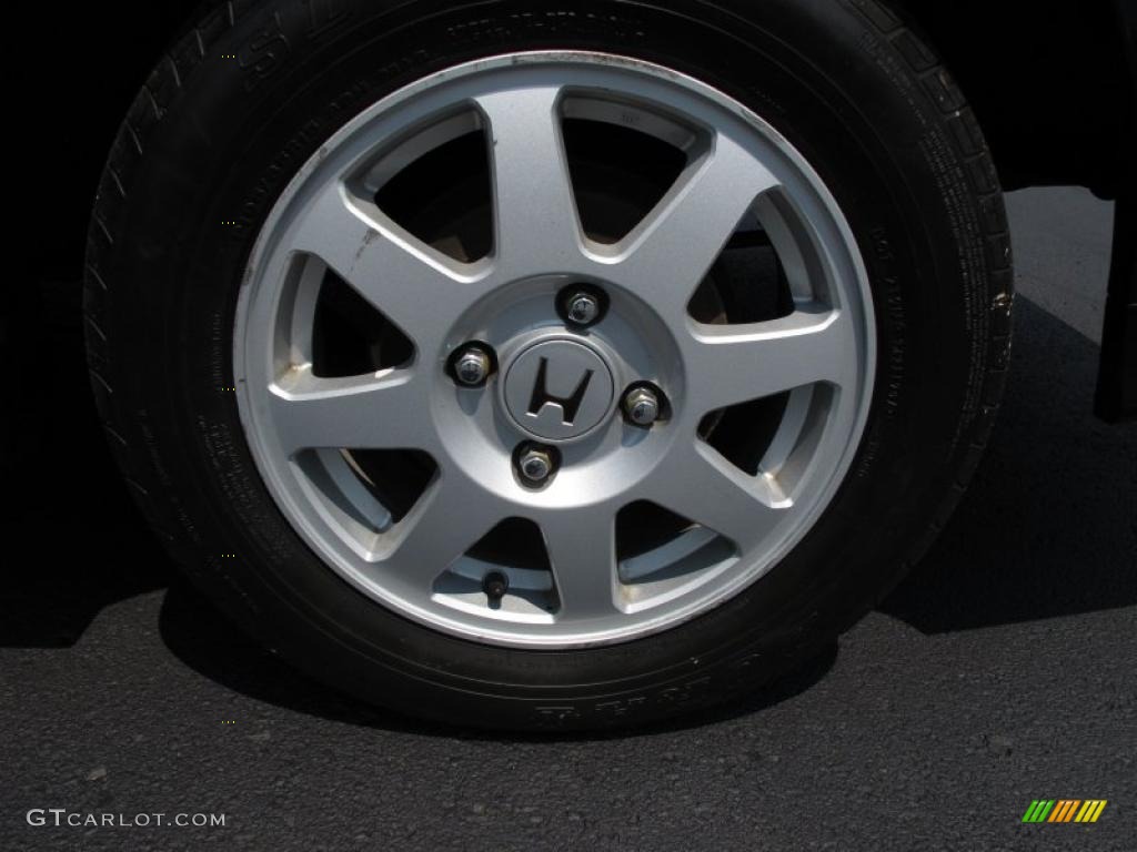 2002 Accord SE Coupe - Nighthawk Black Pearl / Charcoal photo #23