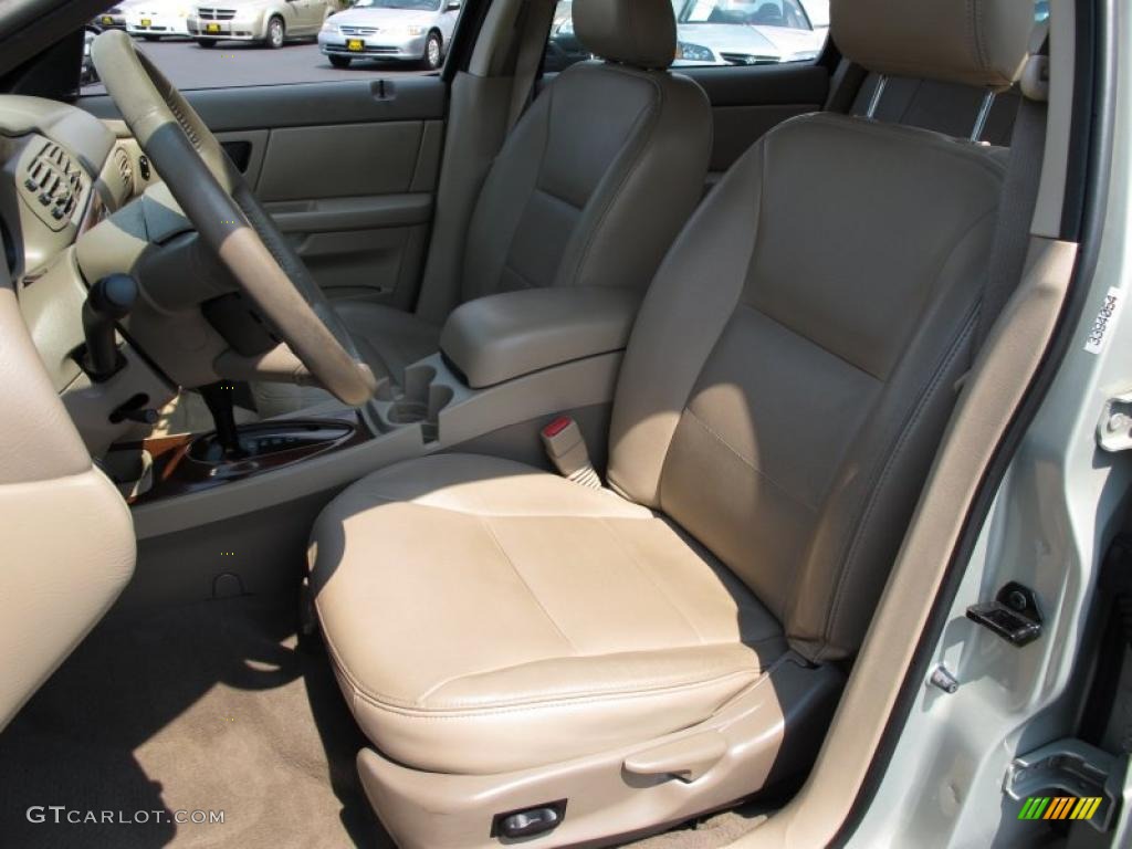 2004 Taurus SEL Wagon - Gold Ash Metallic / Medium Parchment photo #10