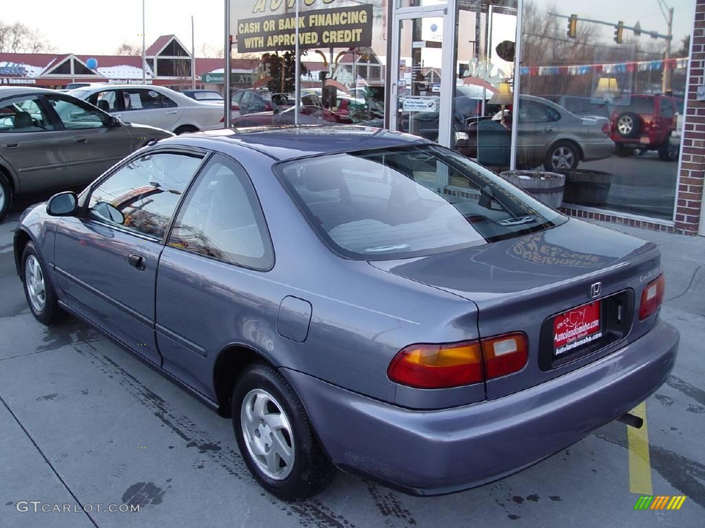 1995 Horizon Grey Metallic Honda Civic Dx Coupe 3272363 Photo 17 1995 Civic Dx Coupe Horizon Grey Metallic Photo 17