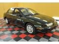 1998 Dark Green Metallic Saturn S Series SL2 Sedan #32808427