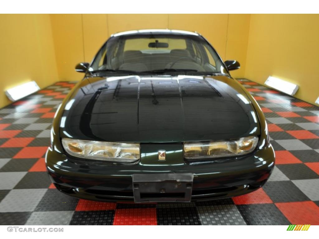 1998 S Series SL2 Sedan - Dark Green Metallic / Tan photo #2