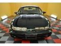 1998 Dark Green Metallic Saturn S Series SL2 Sedan  photo #2