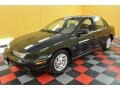 1998 Dark Green Metallic Saturn S Series SL2 Sedan  photo #3