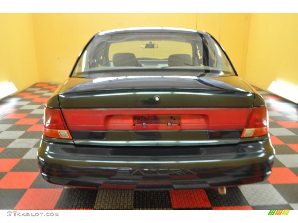 1998 S Series SL2 Sedan - Dark Green Metallic / Tan photo #5