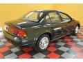 1998 Dark Green Metallic Saturn S Series SL2 Sedan  photo #6