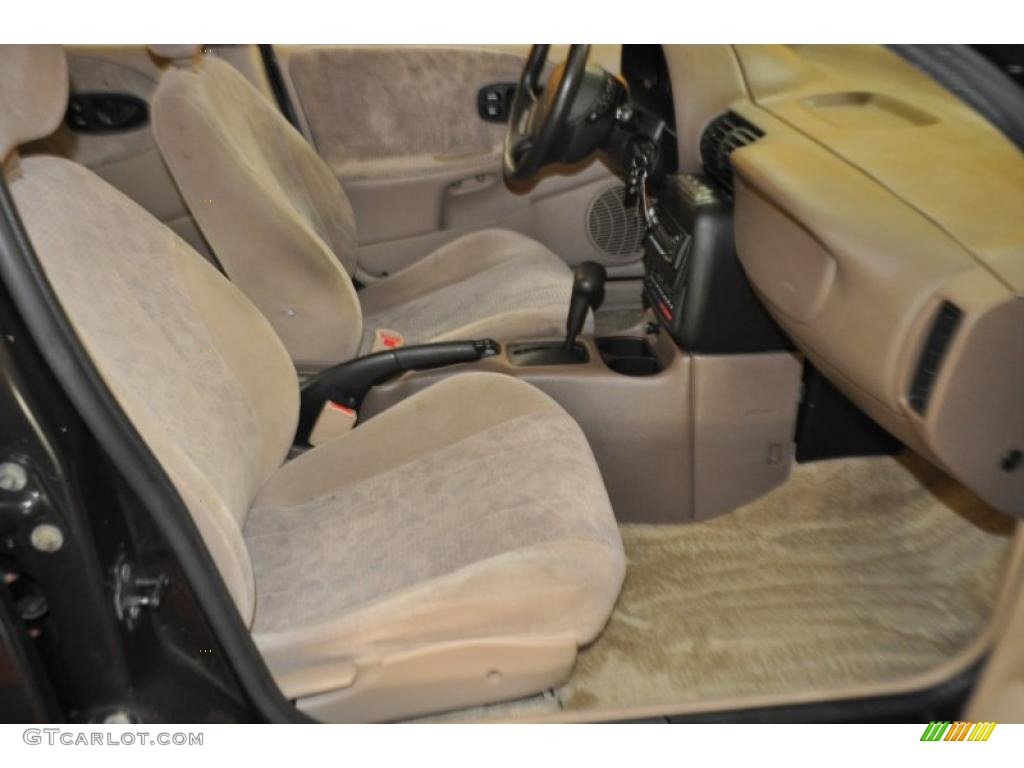 1998 S Series SL2 Sedan - Dark Green Metallic / Tan photo #14