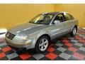 Stonehenge Grey Metallic - Passat GLX Sedan Photo No. 3