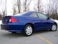 Fiji Blue Pearl - Civic LX Coupe Photo No. 3