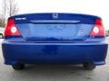 Fiji Blue Pearl - Civic LX Coupe Photo No. 4