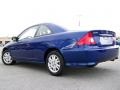 Fiji Blue Pearl - Civic LX Coupe Photo No. 5