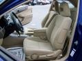 Fiji Blue Pearl - Civic LX Coupe Photo No. 7