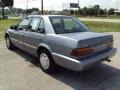 1990 Bermuda Blue Metallic Nissan Stanza XE Sedan  photo #3