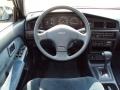 1990 Bermuda Blue Metallic Nissan Stanza XE Sedan  photo #6