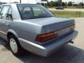 1990 Bermuda Blue Metallic Nissan Stanza XE Sedan  photo #7