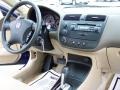 Fiji Blue Pearl - Civic LX Coupe Photo No. 11