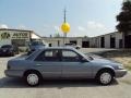 1990 Bermuda Blue Metallic Nissan Stanza XE Sedan  photo #9