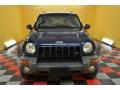 2003 Patriot Blue Pearl Jeep Liberty Sport 4x4  photo #2