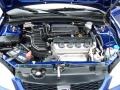 Fiji Blue Pearl - Civic LX Coupe Photo No. 12