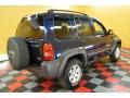 2003 Patriot Blue Pearl Jeep Liberty Sport 4x4  photo #6