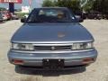 1990 Bermuda Blue Metallic Nissan Stanza XE Sedan  photo #13