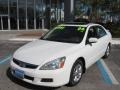 2006 Taffeta White Honda Accord EX-L Sedan  photo #4