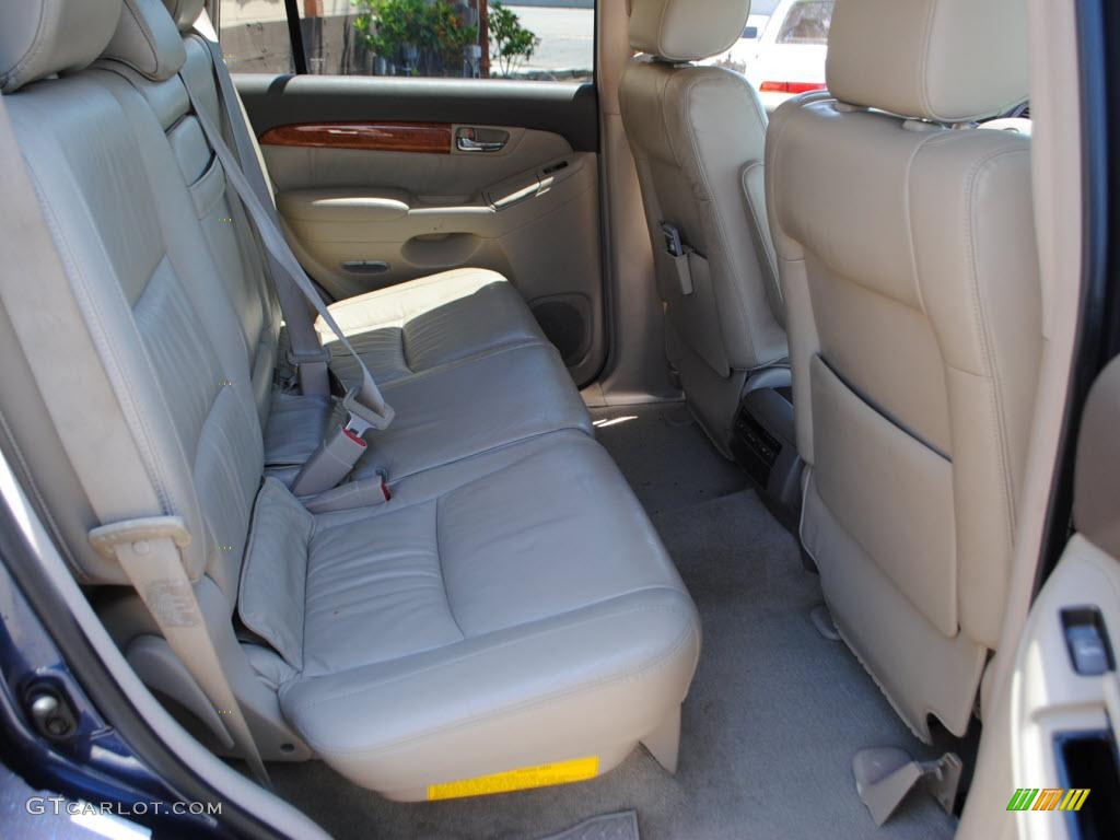 2003 GX 470 - Blue Meridian Pearl / Ivory photo #9