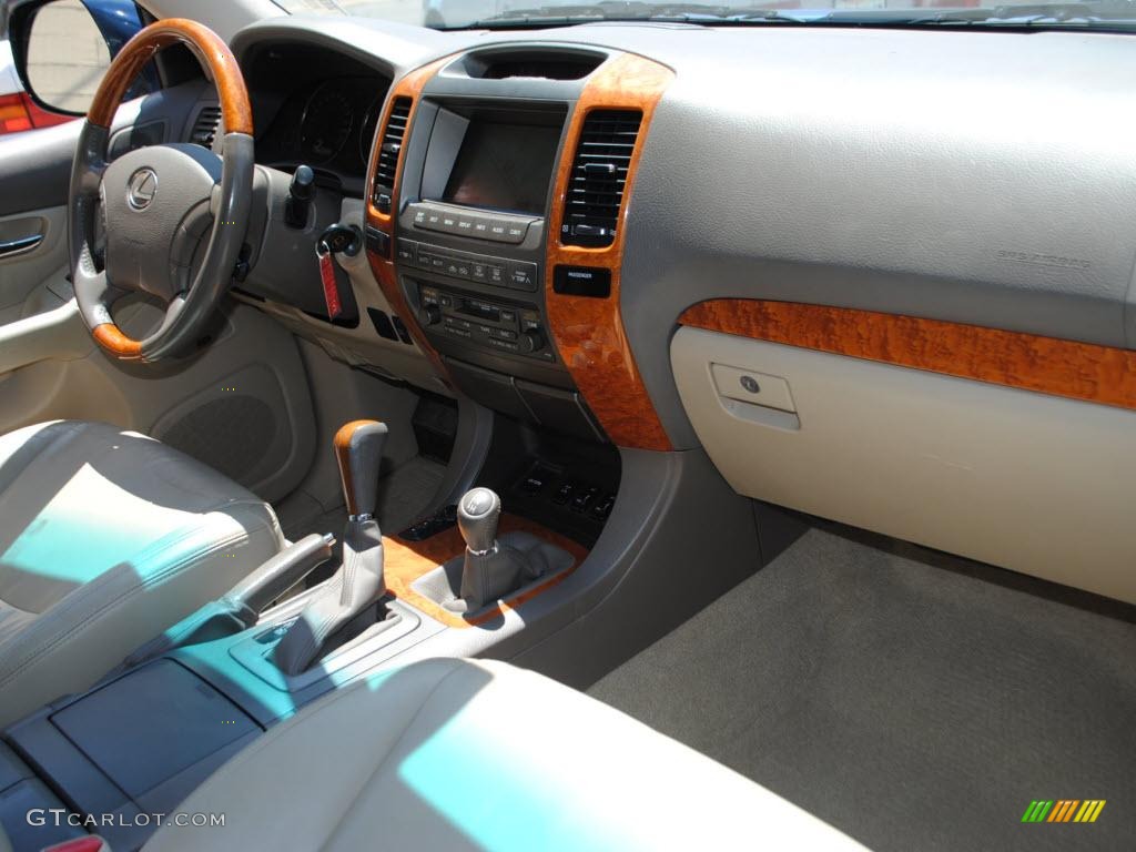 2003 GX 470 - Blue Meridian Pearl / Ivory photo #11