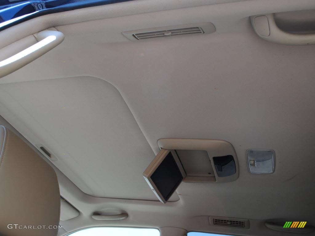 2003 GX 470 - Blue Meridian Pearl / Ivory photo #16
