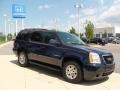 2007 Deep Blue Metallic GMC Yukon SLE  photo #3