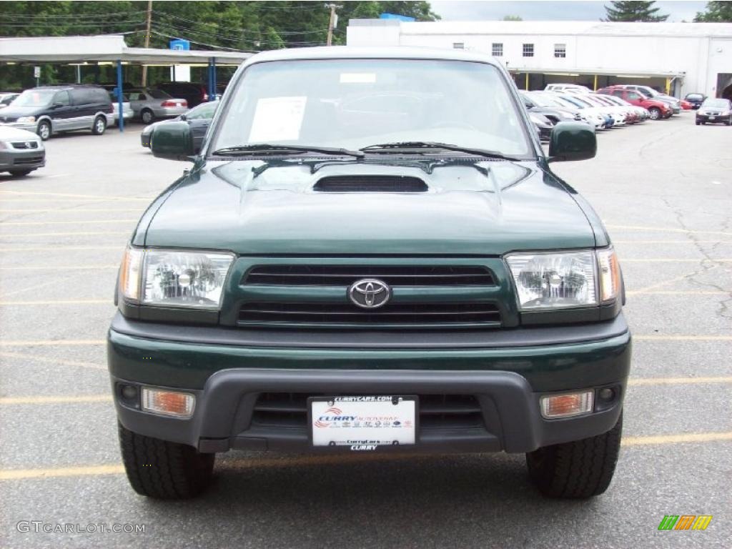 1999 4Runner SR5 4x4 - Imperial Jade Green Mica / Oak photo #3