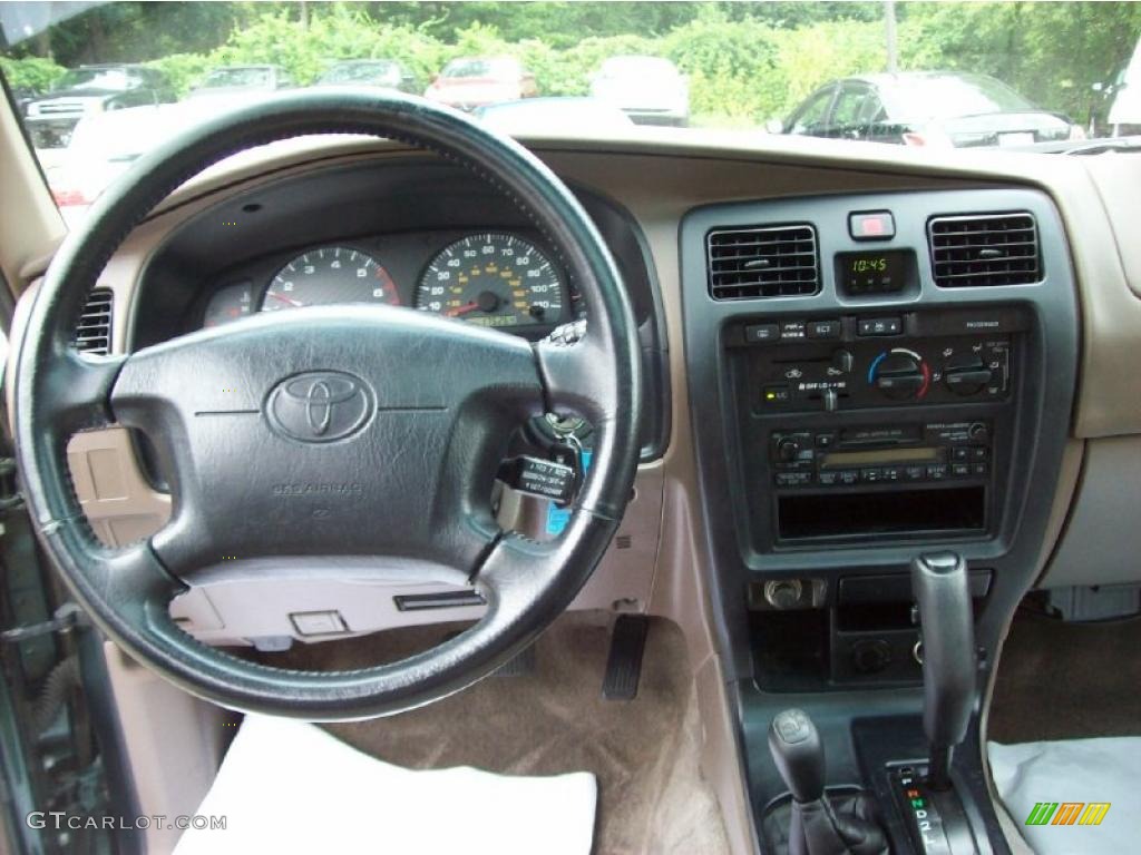 1999 4Runner SR5 4x4 - Imperial Jade Green Mica / Oak photo #5