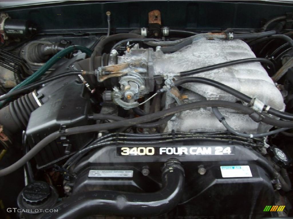 1999 4Runner SR5 4x4 - Imperial Jade Green Mica / Oak photo #7