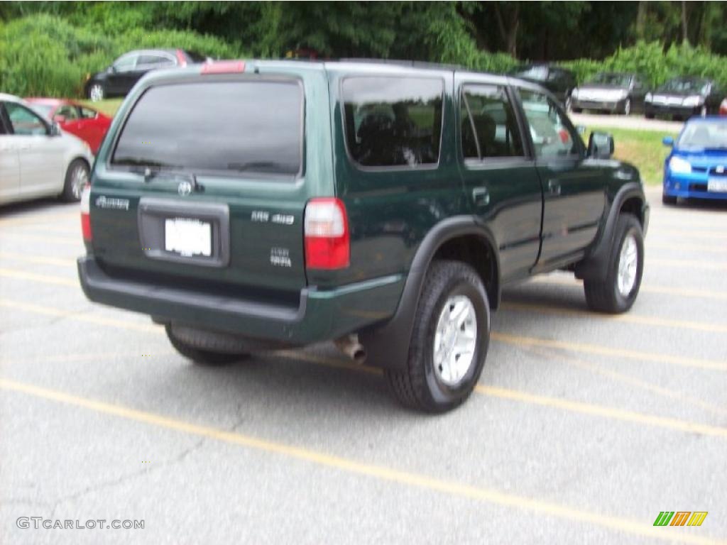 1999 4Runner SR5 4x4 - Imperial Jade Green Mica / Oak photo #20