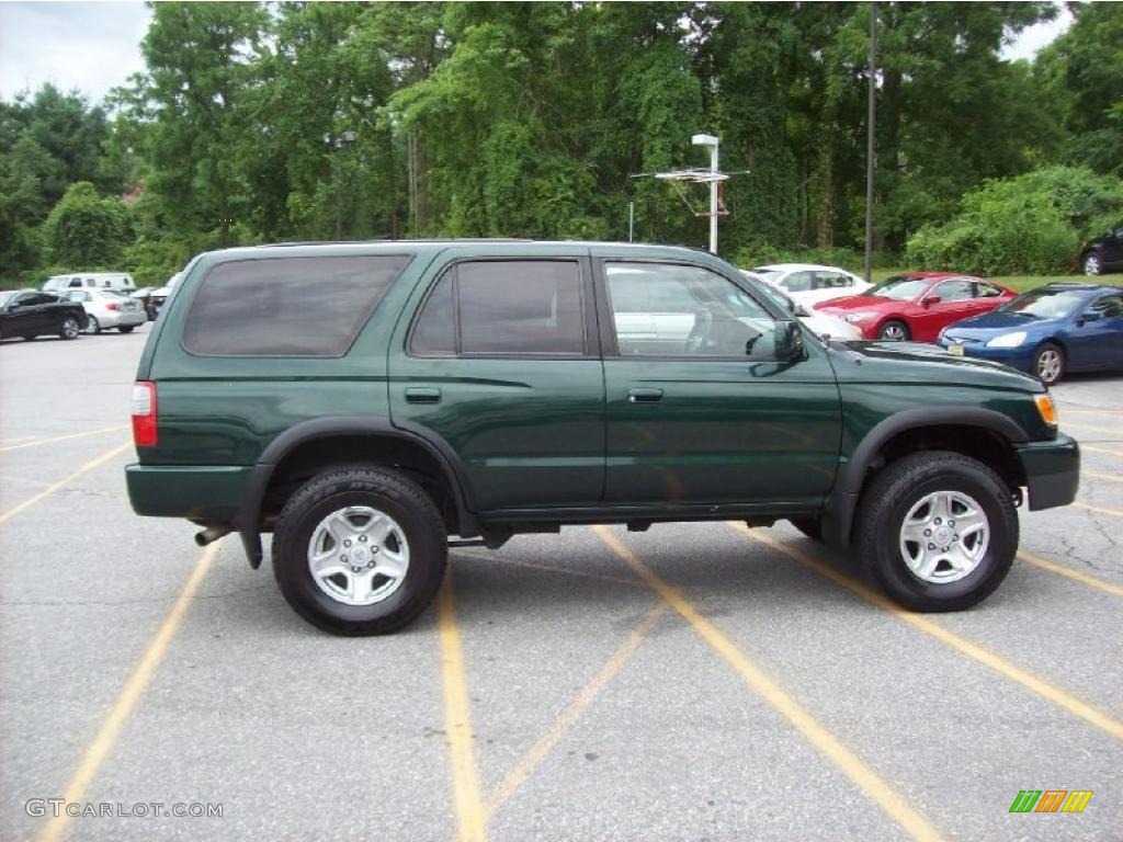 1999 4Runner SR5 4x4 - Imperial Jade Green Mica / Oak photo #22