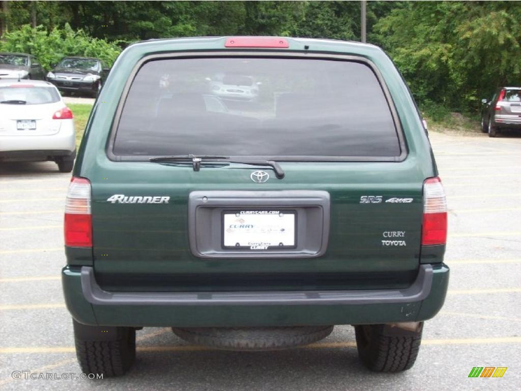 1999 4Runner SR5 4x4 - Imperial Jade Green Mica / Oak photo #23